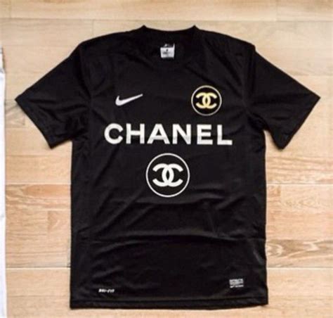 chanel nike shirt ebay|Nike Chanel shoes.